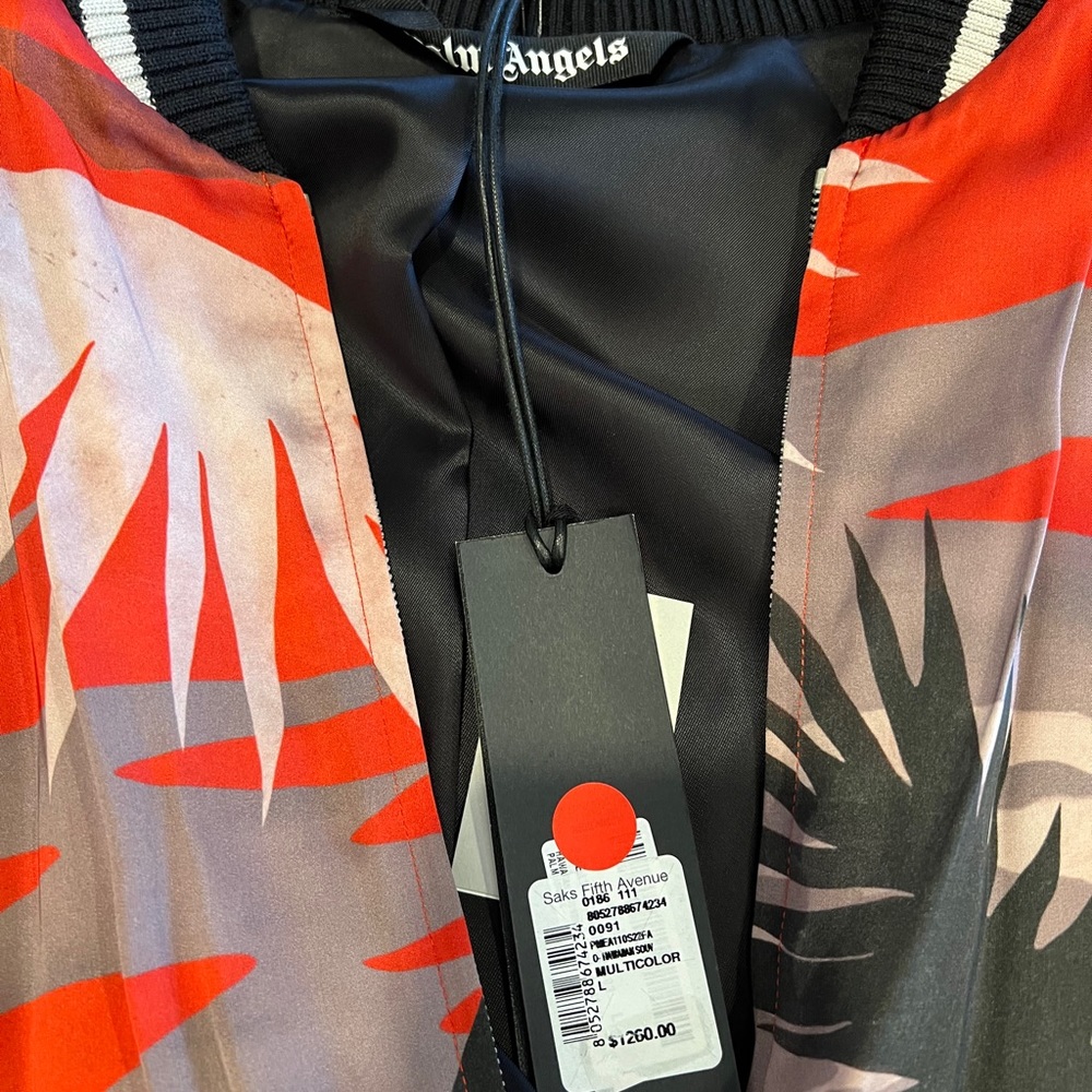 Palm Angels silk jacket - Picture 8 of 13